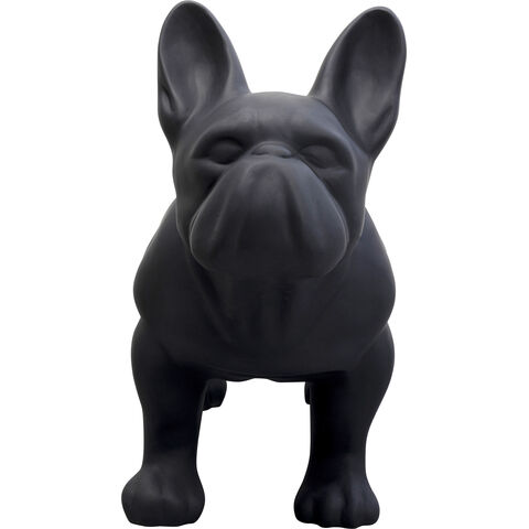 Deco Figurine Toto Teen Black Matt 90cm