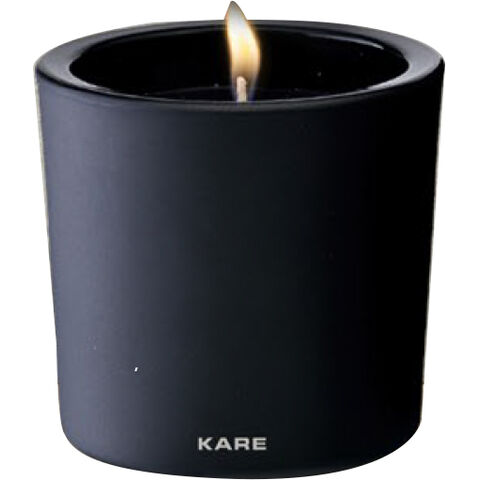 Scented Candle Sandalwood Black 10cm