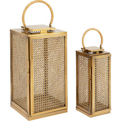 Lantern Palazzo Vita Brass (2/Set)