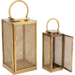 Lantern Palazzo Vita Brass (2/Set)