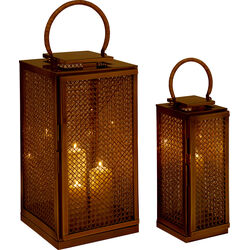 Lantern Palazzo Vita Brass (2/Set)