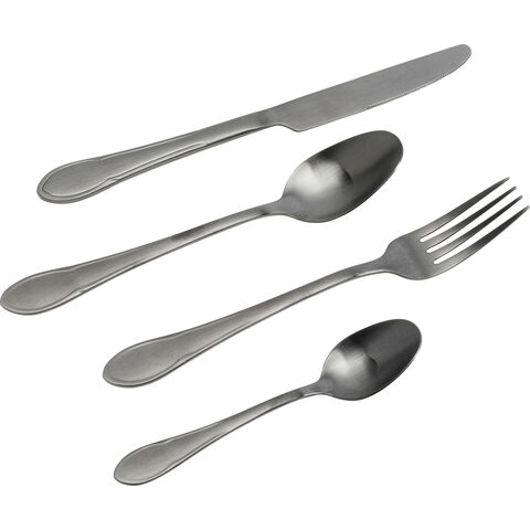 Cutlery Cucina Graphit Matt (16/part)