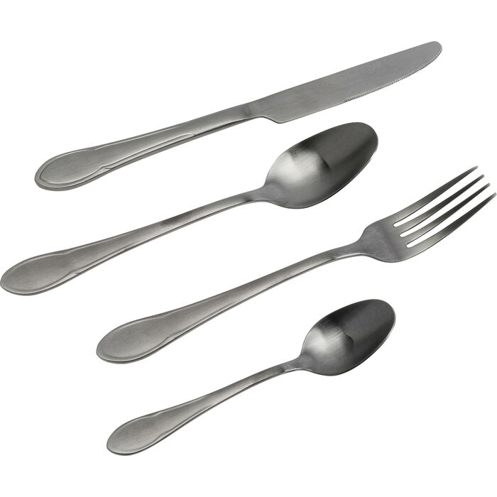 Cutlery Cucina Graphit Matt (16/part)