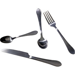 55623 - Cutlery Cucina Graphit Matt (16/part)