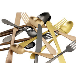 Cutlery Cucina Gold Matt (16/part)