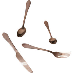 55626 - Cutlery Cucina Copper Matt (16/part)