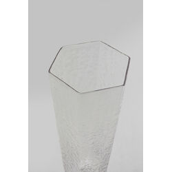 Champagne Glass Cascata Clear