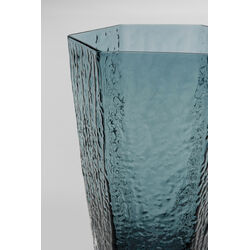 Glas Cascata Blau