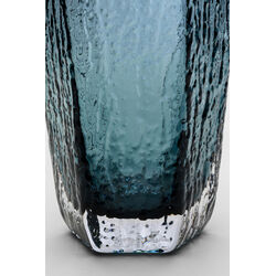 Glas Cascata Blau