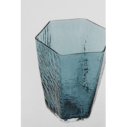 White Wine Glass Cascata Blue