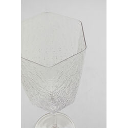 White Wine Glass Cascata Clear