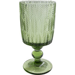 Wine Glass Fogli Green