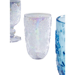 Wasserglas Ice Flowers Colore