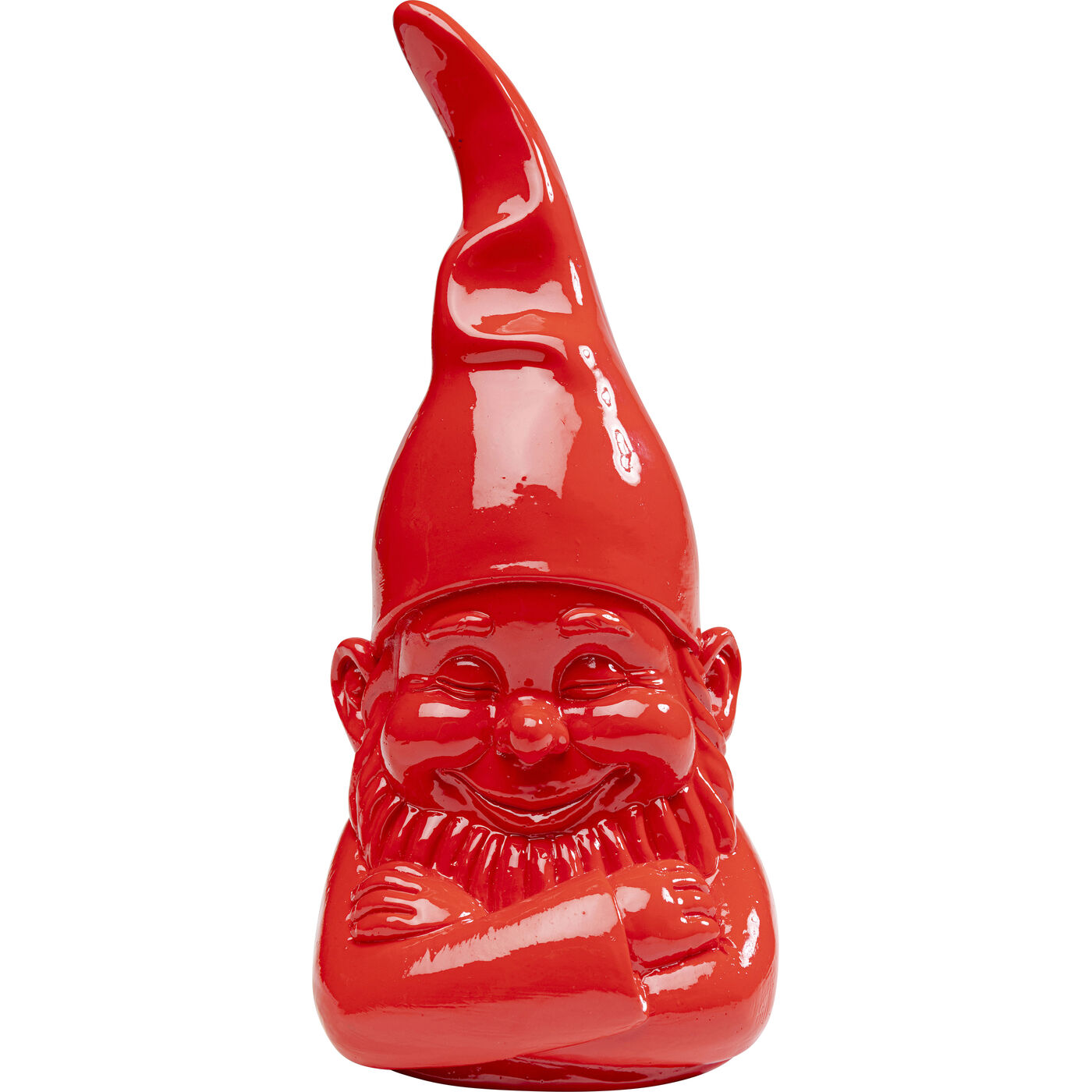 [55667] Deco Figurine Gnome Red 21cm