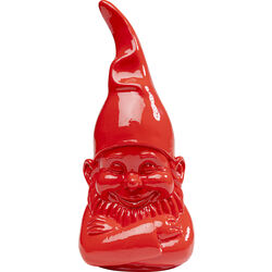 Deco Figurine Gnome Red 21cm
