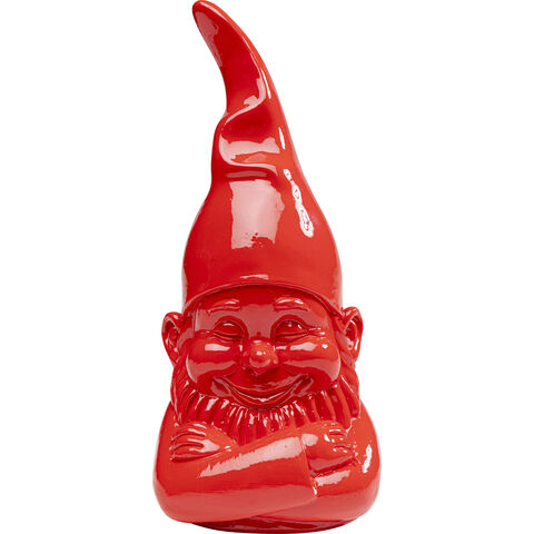 Figura Deco Gnomo Rojo 21cm