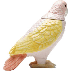 Deko Dose Exotic Bird Giallo 23cm