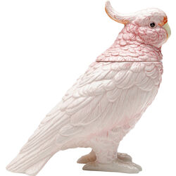 55682 - Caja Deco Exotic Bird 23cm