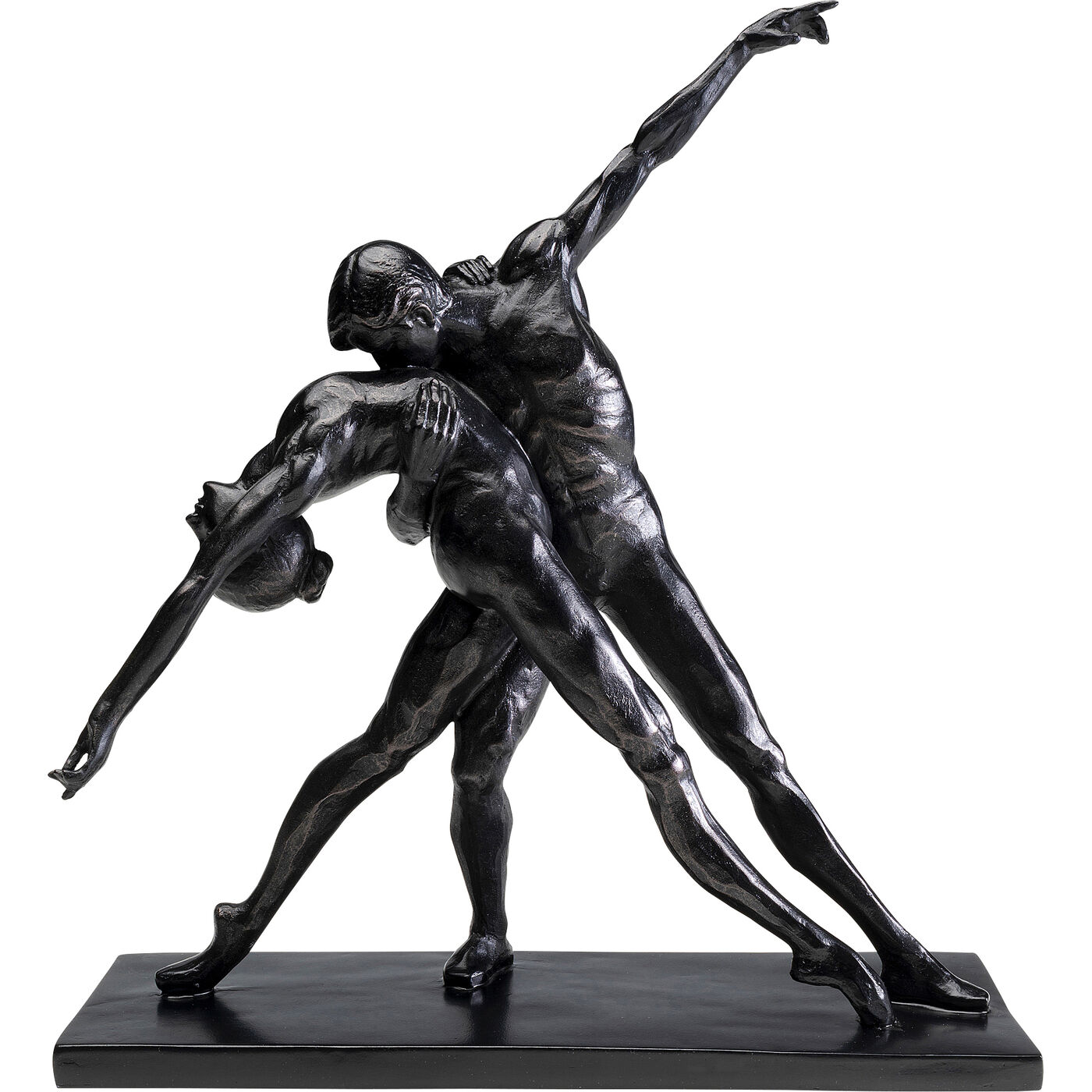 [55685] Figura deco Artists Dancers 38cm