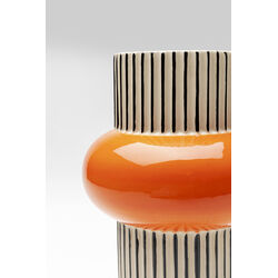 Vase Calabria orange 28cm