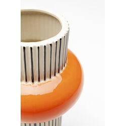 Vase Calabria orange 28cm