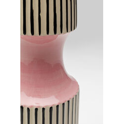 Vase Calabria rose 41cm