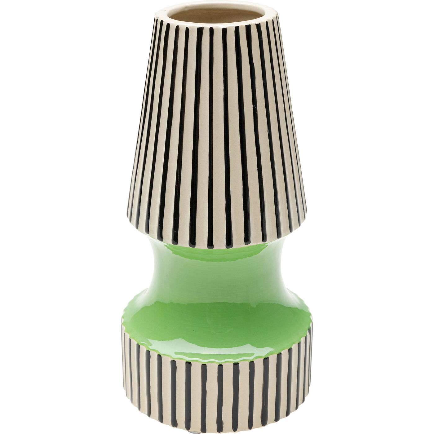 Jarrón Calabria Verde 26cm