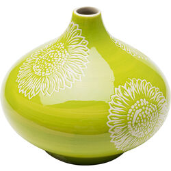 Vase Big Bloom Green 21cm