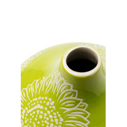 Vase Big Bloom Grün 21cm