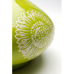 Vase Big Bloom vert 21cm