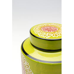 Deco Jar Bloom Green 27cm