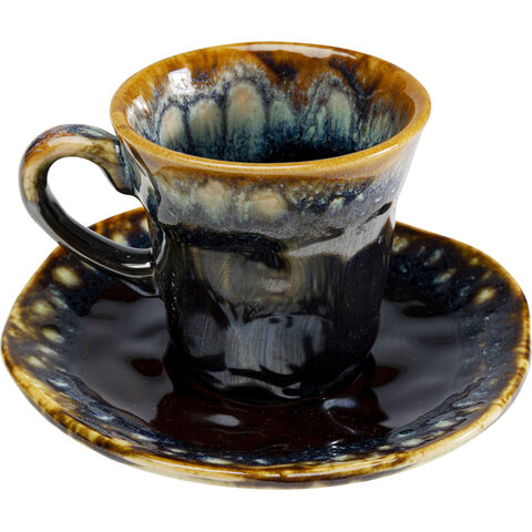 Taza de Espresso Lio Azul oscuro (2/piezas)