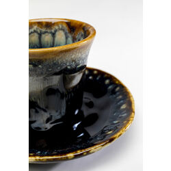 Taza de Espresso Lio Azul oscuro (2/piezas)