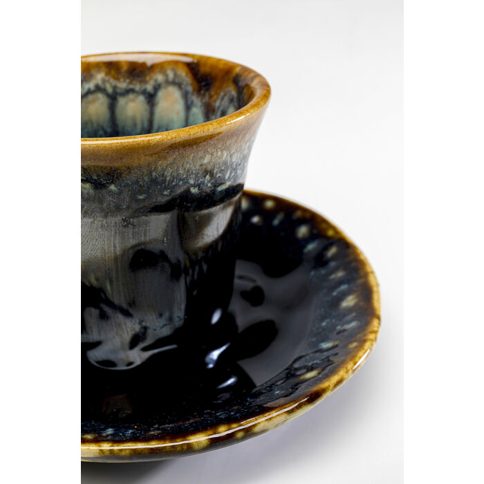 Taza de Espresso Lio Azul oscuro (2/piezas)