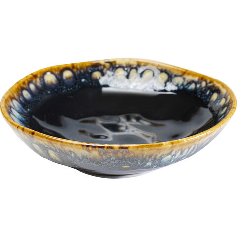 Plato Hondo Lio Azul oscuro Ø20cm
