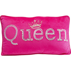 Cushion Beads Queen Pink 35x60cm