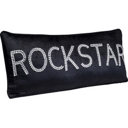 Cuscino Beads Rockstar nero 35x80cm