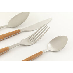 Cutlery Paris Nature Silver Matt (16/part)