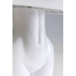 Lampada da tavolo Donna bianco 48cm