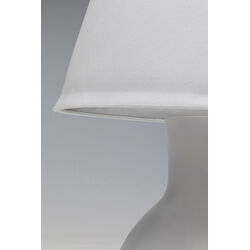 Lampe à poser Donna blanc 48cm