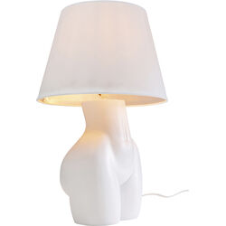 Lampada da tavolo Donna bianco 48cm