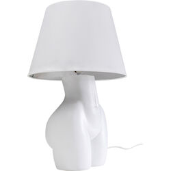 Lampe à poser Donna blanc 48cm