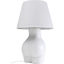 Lampada da tavolo Donna bianco 48cm