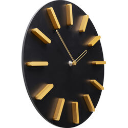 Wall Clock Central Park Black Ø30cm