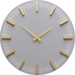 Reloj pared John Gris Ø40cm