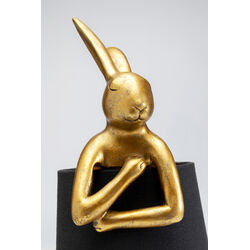 Tischleuchte Animal Rabbit Gold/Schwarz 50cm