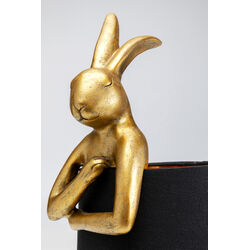 Table Lamp Animal Rabbit Gold/Black 50cm