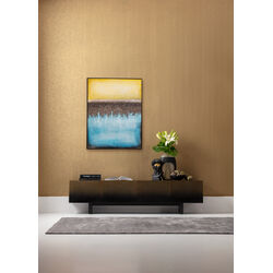 55800 - Leinwandbild Vista Blau 90x120cm
