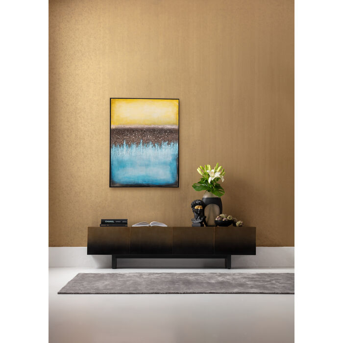 Canvas Picture Vista Blue 90x120cm - KARE Design (Georgia)