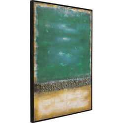 Canvas Picture Vista Green 90x120cm